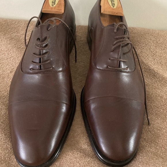 Mens Bruno Magli Luna Oxford Size W 